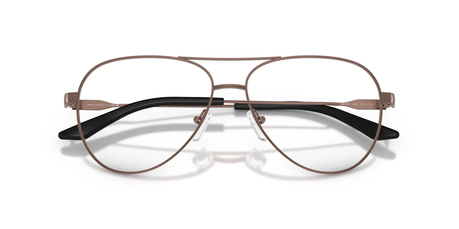 Armani Exchange 1077 Eyeglasses - view 5